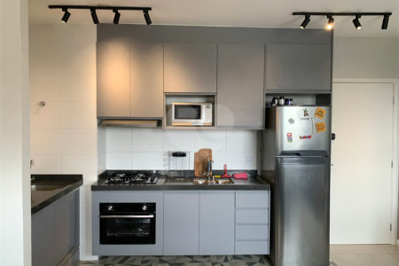 Apartamento à venda com 1 quarto em Vila Paulista, São Paulo, SP