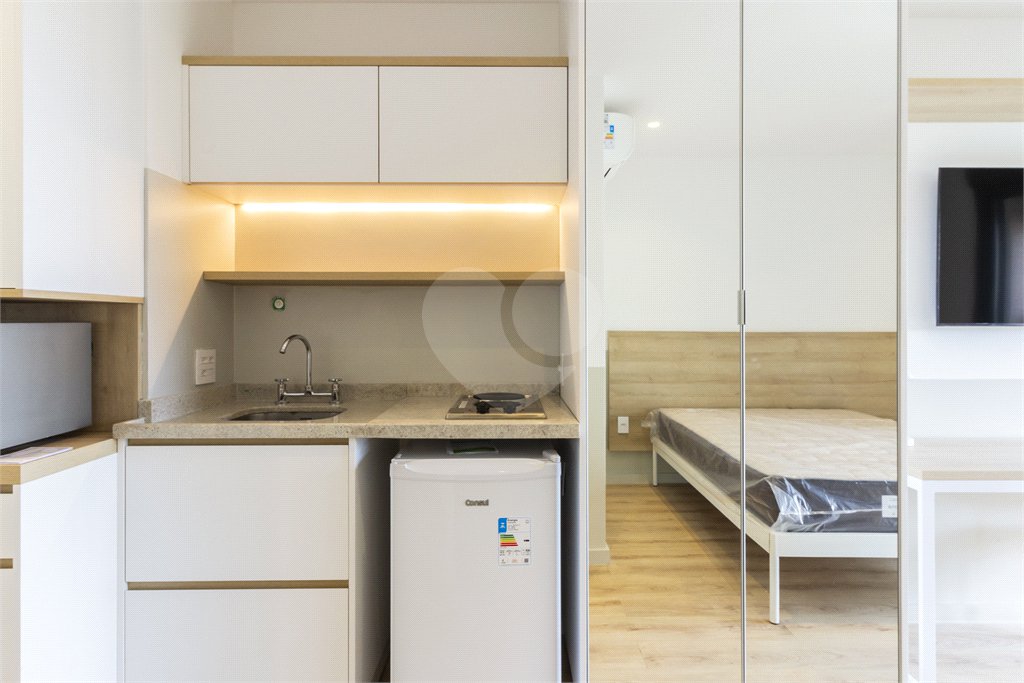 Studio à venda com 1 quarto em Pinheiros, São Paulo, SP