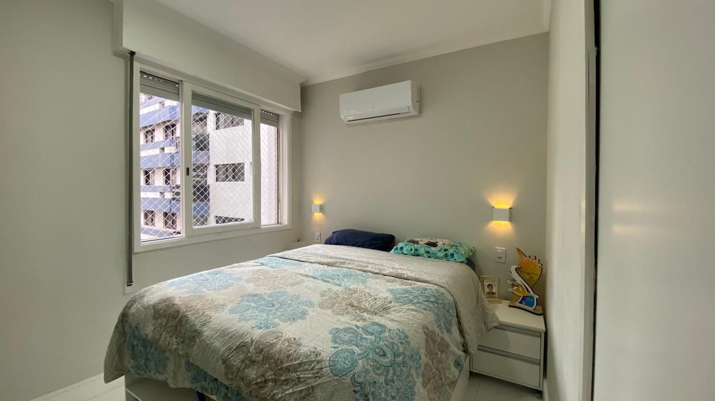 Apartamento com 2 dormitórios à venda, 87 m² por R$ 800.000,00 - Boqueirão - Santos/SP