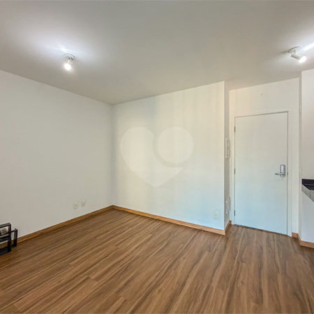 Studio novo com 33m² e vaga na garagem na região da Aclimação em São Paulo - SP.