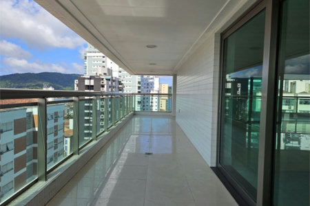 Apartamento com 4 dormitórios à venda, 538 m² por R$ 7.500.000,00 - Ponta da Praia - Santos/SP