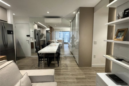 Apartamento para alugar com 2 quartos, sendo 1 suíte,  em Indianópolis, São Paulo, SP