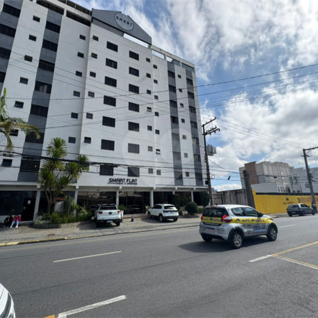 Flat à venda com 1 quarto no Centro, Mogi das Cruzes, SP