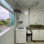 Apartamento com 3 dormitórios frente a praia à venda, 161 m² por R$ 2.200.000 - Gonzaga - Santos/SP