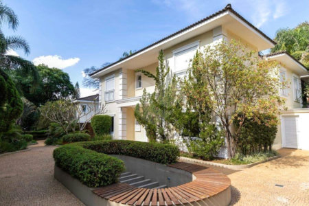 Casa à venda com 4 suítes no condomínio L`exclusive, São Paulo - SP