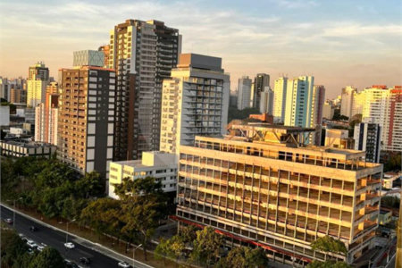 Sala à venda com 1 suíte em Indianópolis, São Paulo, SP