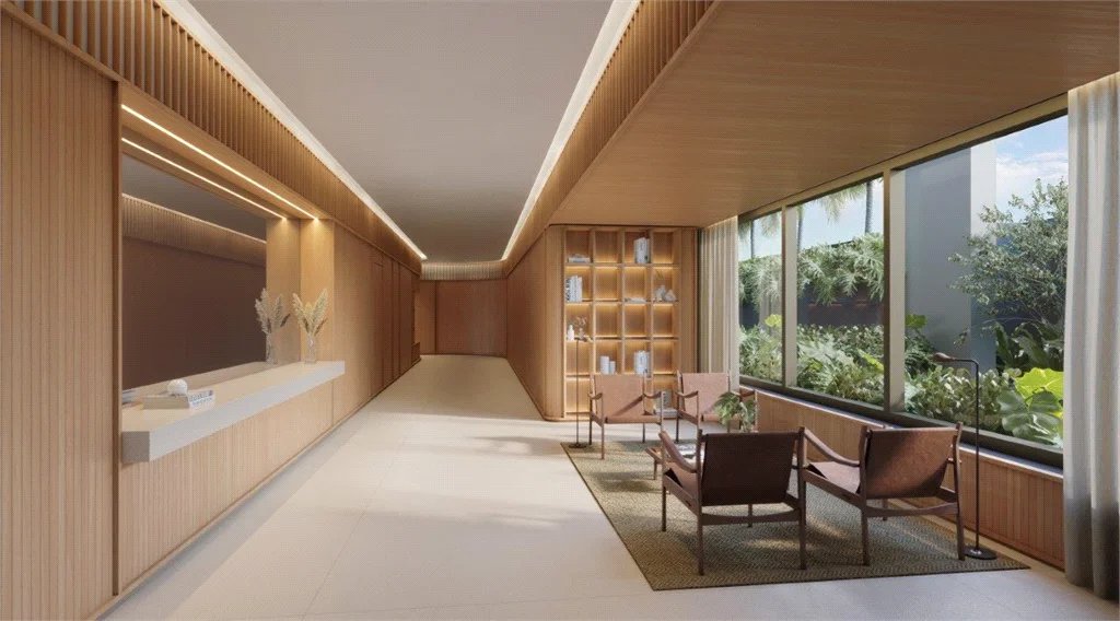 Apartamento à venda com 2 quartos, sendo 1 suíte,  em Pinheiros, São Paulo, SP