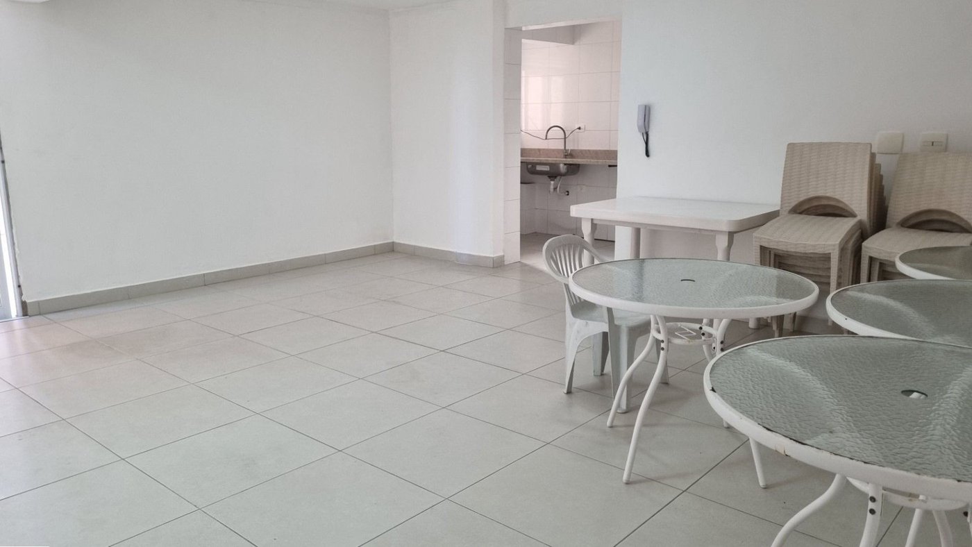 Apartamento 51 m² com 2 dormitórios à venda - José Menino - Santos/SP