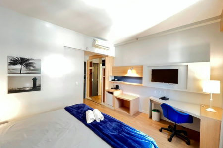 Studio com 1 dormitório à venda, 27 m² por R$ 395.000,00 - Gonzaga - Santos/SP
