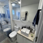 Apartamento á venda de 81m2 no Ipiranga com 2 dorms, 2 suítes, 3 banheiros, 2 vagas. Estuda permuta.