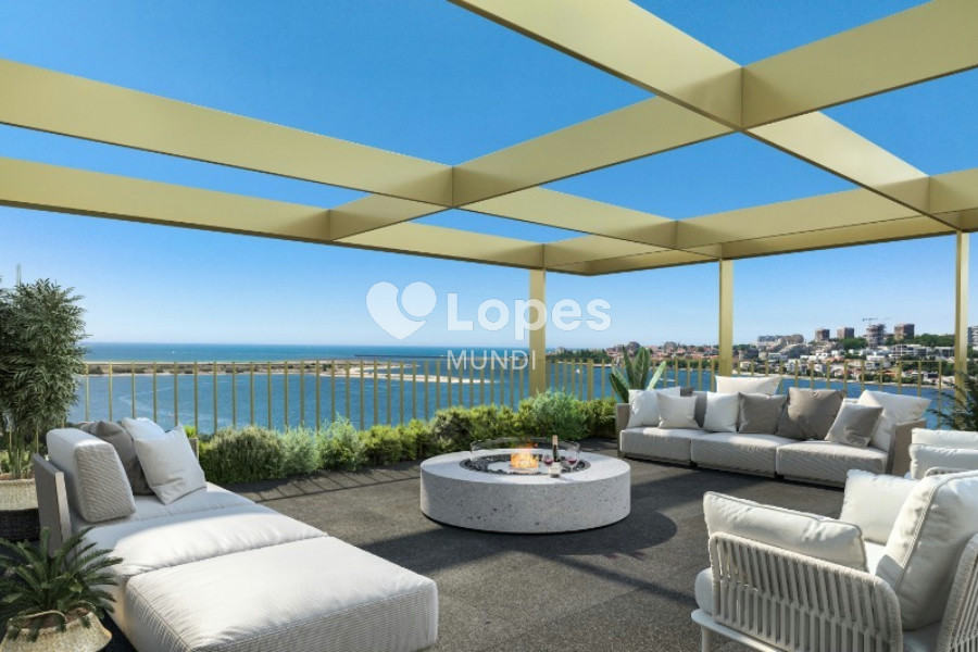 Apartamento T1 à venda em Canidelo, Vila Nova de Gaia, Portugal – Marina Douro