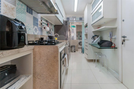 Cobertura à venda com 2 suítes em Vila Olímpia, São Paulo, SP