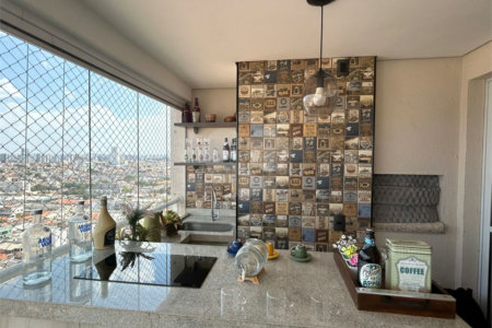 Apartamento à venda com 3 quartos, sendo 1 suíte, em Vila Formosa, São Paulo, SP