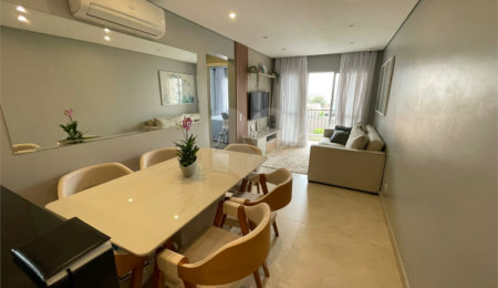 Apartamento à venda com 2 quartos em Vila Pereira Barreto, São Paulo, SP