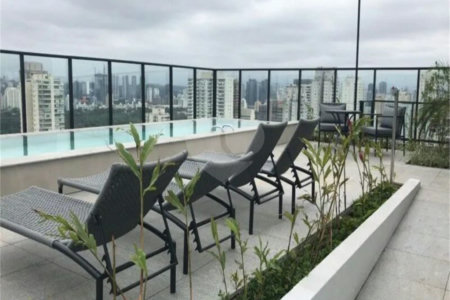 Studio para alugar com 1 quarto em Santo Amaro, São Paulo, SP