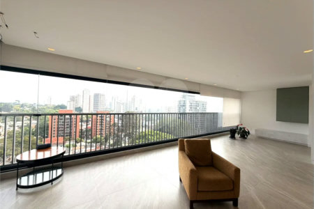 Apartamento para alugar com 2 suítes em Alto da Boa Vista, São Paulo, SP