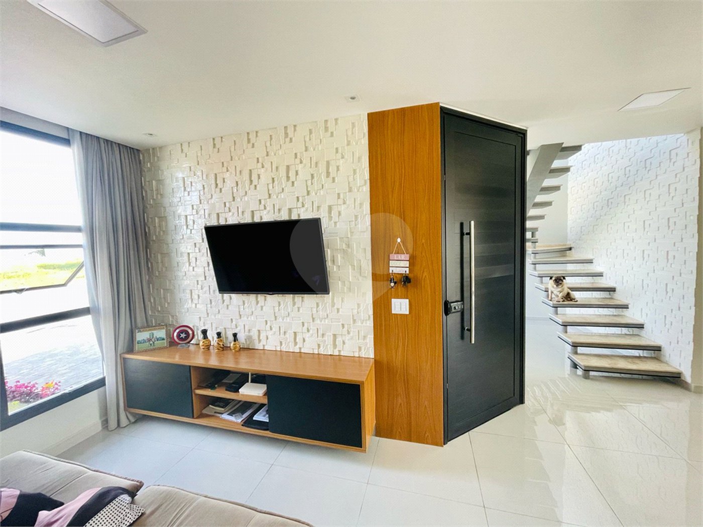Casa à venda com 3 quartos, sendo 1 suíte,  em Residencial Horto Florestal Villagio, Sorocaba, SP