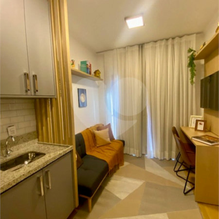 Apartamento à venda ou para alugar com 1 quarto em Vila Olímpia, São Paulo, SP