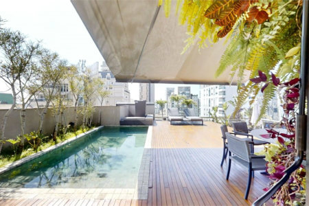 Cobertura à venda com 2 suítes em Itaim Bibi, São Paulo, SP