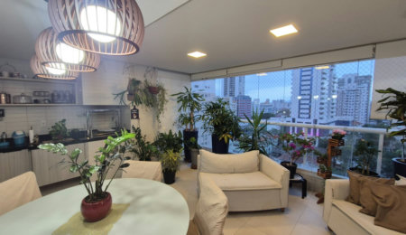 Apartamento com 3 dormitórios à venda, 167 m² por R$ 2.600.000,00 - Boqueirão - Santos/SP