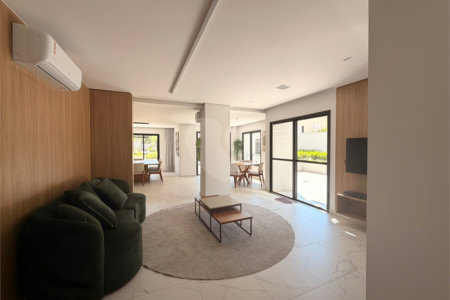 Apartamento à venda ou para alugar com 2 quartos, sendo 1 suíte, em Parque Campolim, Sorocaba, SP