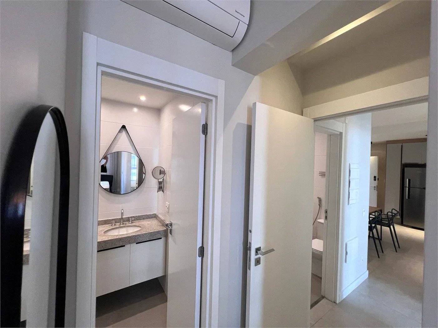 Apartamento para alugar com 2 quartos, sendo 1 suíte,  em Cerqueira César, São Paulo, SP