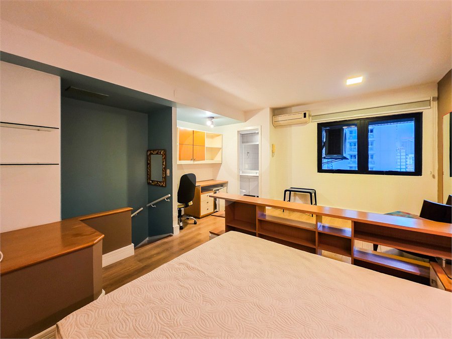 Apartamento para alugar com 1 suíte em Pinheiros, São Paulo, SP