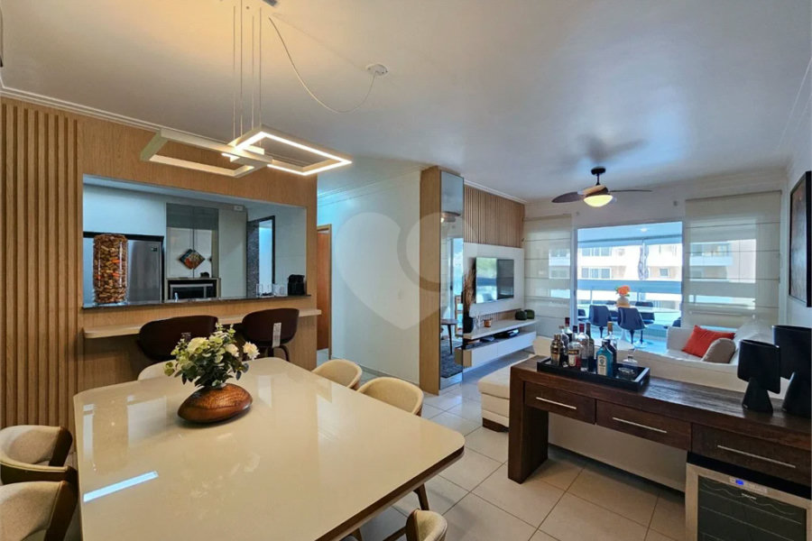 Apartamento à venda com 4 suítes em Riviera de São Lourenço, Bertioga, SP