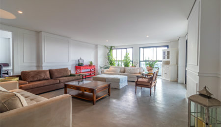 Apartamento à venda com 4 suítes em Jardim Marajoara, São Paulo, SP
