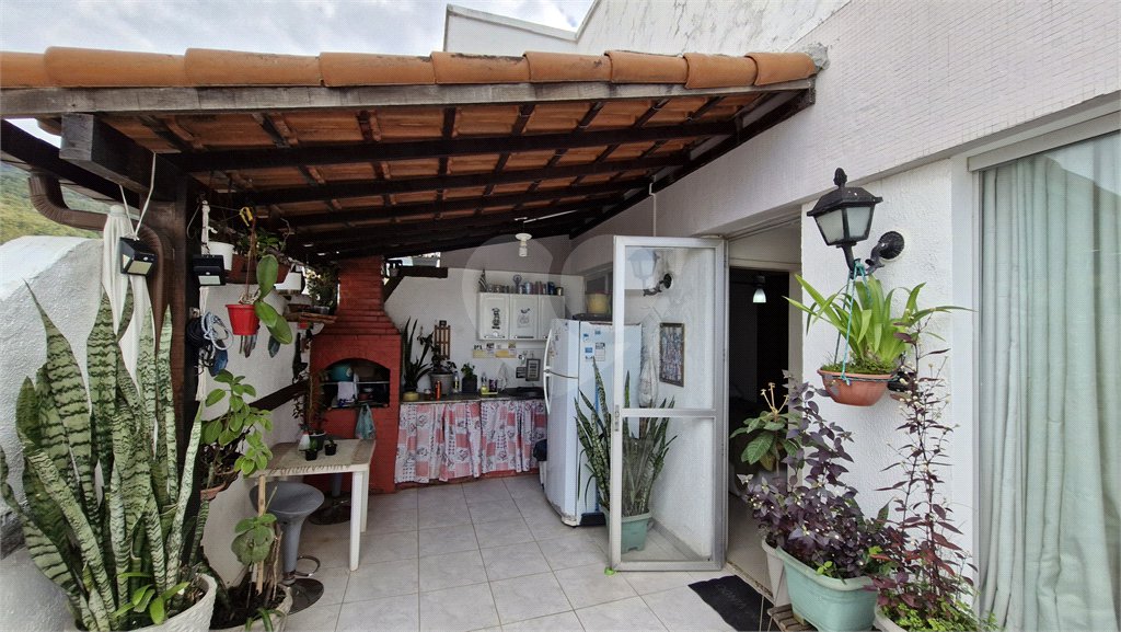Cobertura à venda com 3 quartos em Rio Comprido, Rio de Janeiro, RJ