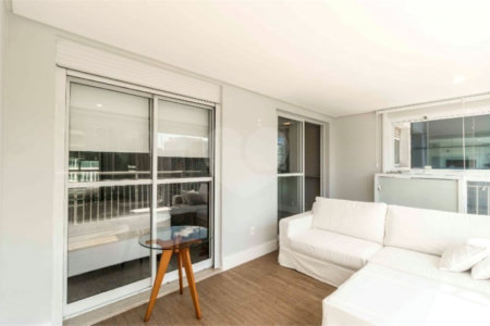 Apartamento para alugar com 1 suíte em Vila Nova Conceição, São Paulo, SP