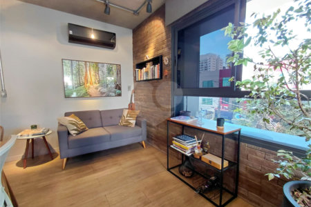 Apartamento à venda com 1 suíte em Vila Pompéia, São Paulo, SP