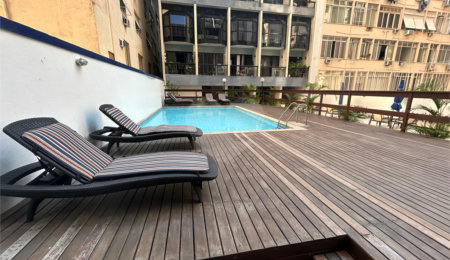 Apartamento à venda com 2 quartos, sendo 1 suíte,  em Flamengo, Rio de Janeiro, RJ