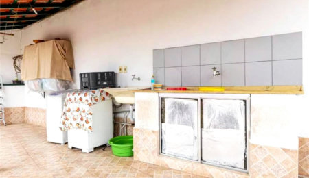 Sobrado à venda com 3 quartos, sendo 1 suíte,  em Vila Paulicéia, São Paulo, SP