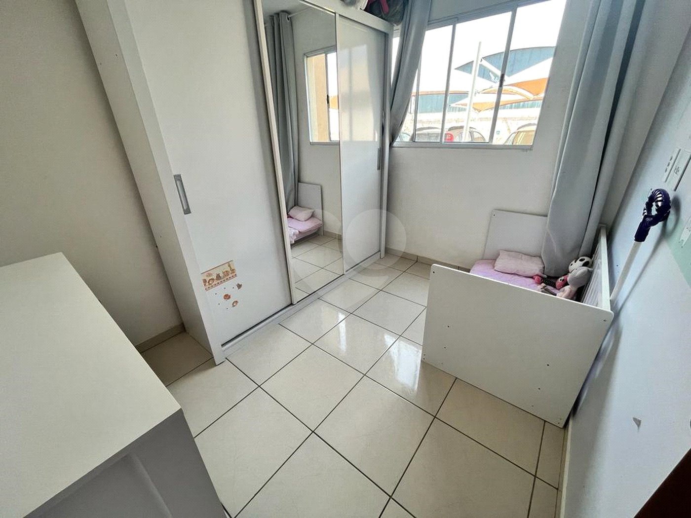 Apartamento térreo para venda no Residencial Mona Elisa