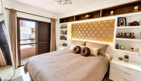 Apartamento à venda com 4 quartos, sendo 3 suítes,  em Perdizes, São Paulo, SP