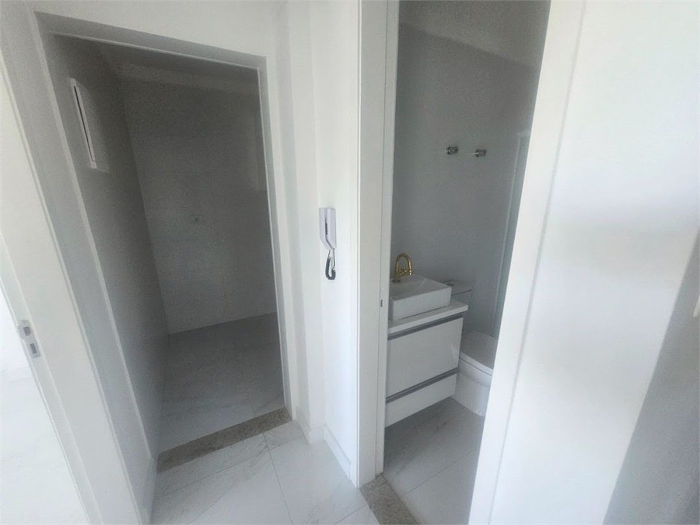Apartamento com 2 dormitórios à venda, 47 m² por R$ 915.000,00 - Aparecida - Santos/SP