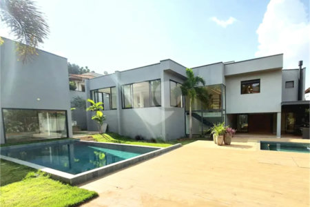 Casa à venda com 6 suítes no condomínio Paço das Artes Rp, Ribeirão Preto - SP