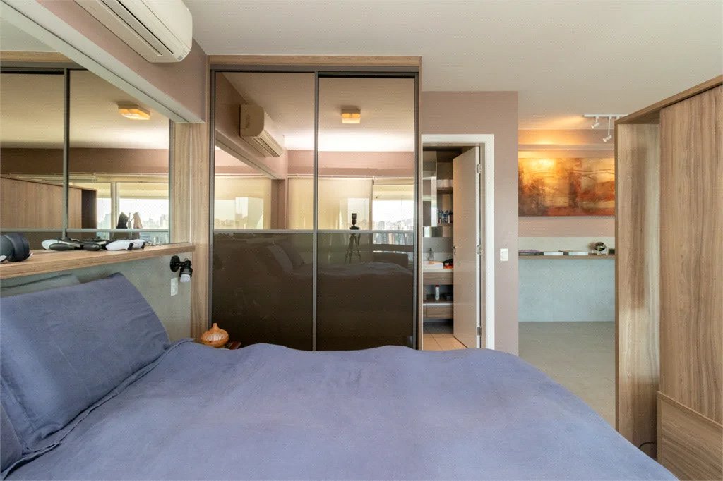 Apartamento à venda com 1 suíte em Pinheiros, São Paulo, SP