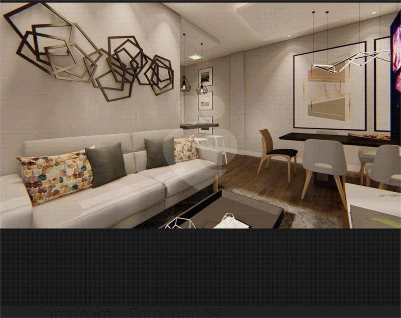 Apartamento à venda com 3 quartos, sendo 1 suíte,  em Parque Campolim, Sorocaba, SP