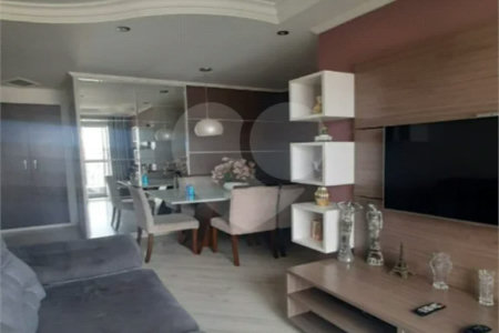 Apartamento com 60m², 3 quartos, garagem, à venda na Vila Talarico