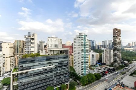 Apartamento à venda com 4 quartos, sendo 3 suítes, em Jardim Paulistano, São Paulo, SP