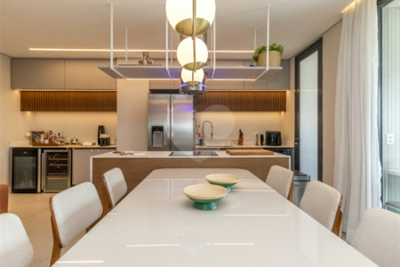 Apartamento à venda com 2 suítes em Brooklin, São Paulo, SP