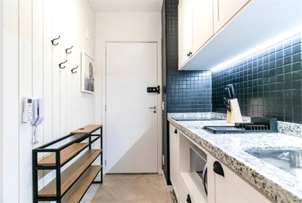 Apartamento à venda com 1 quarto em Pinheiros, São Paulo, SP