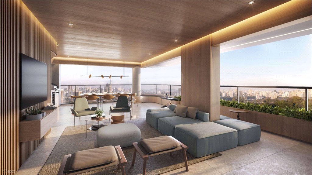 Apartamento à venda com 3 suítes em Butantã, São Paulo, SP