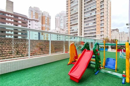 Apartamento com 4 dormitórios à venda, 179 m² por R$ 2.500.000,00 - Gonzaga - Santos/SP