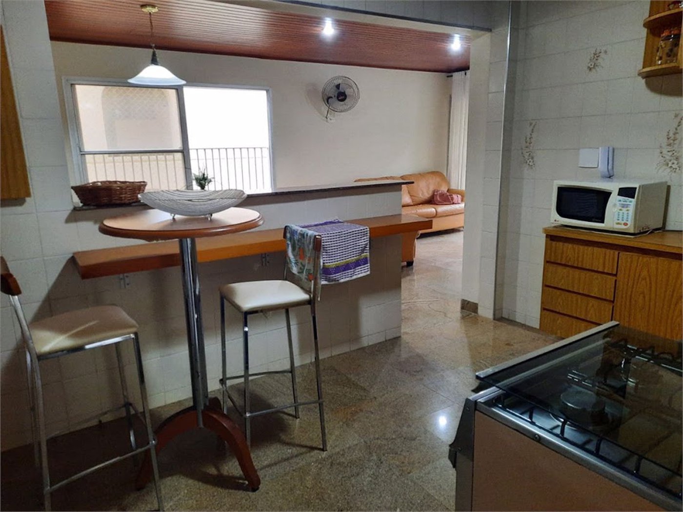 Apartamento à venda, 104 m² por R$ 440.000,00 - Jardim das Conchas - Guarujá/SP