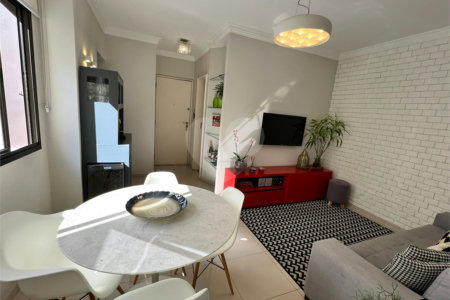 Apartamento à venda com 2 quartos, sendo 1 suíte, em Indianópolis, São Paulo, SP