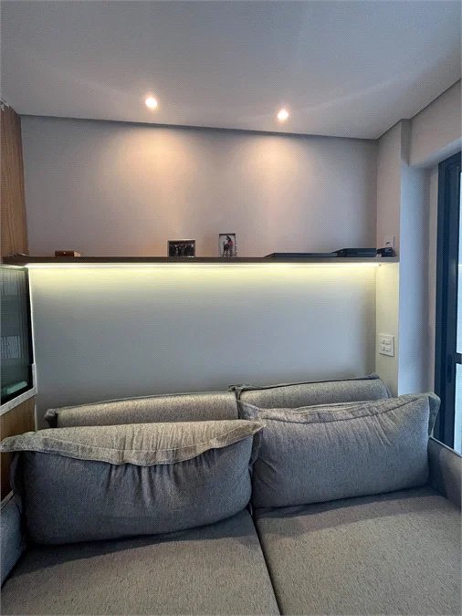 Apartamento à venda com 1 quarto em Brooklin Paulista, São Paulo, SP