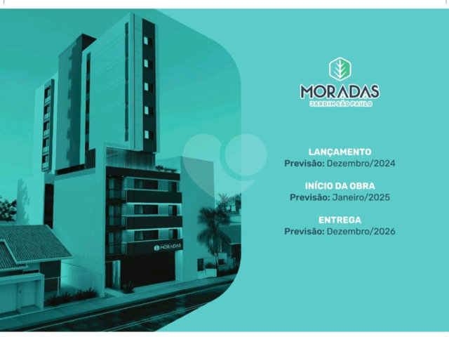 Apartamento à venda com 1 quarto em Santana, São Paulo, SP